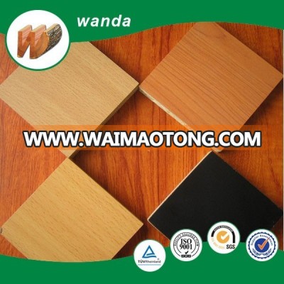 1220*2440mm double sides melamine faced mdf board 18mm