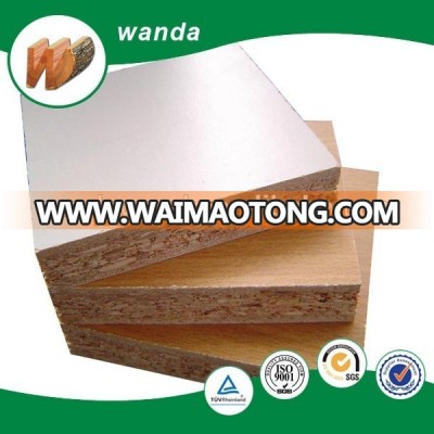 16mm pre-laminated waterproof chipboard with pvc edging for sale